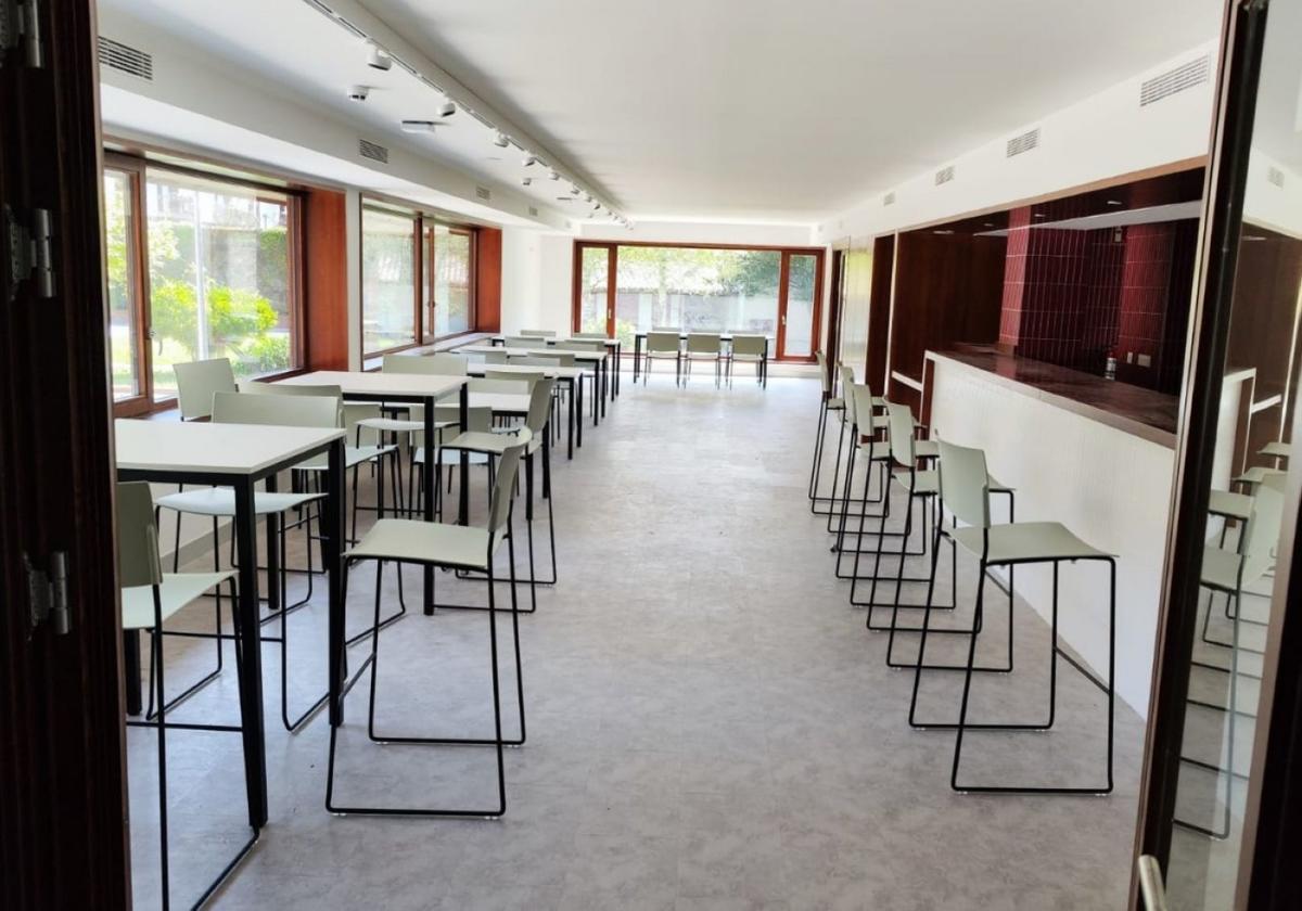 Sale a licitación el nuevo bar del convento con un canon mínimo de 4.000 euros