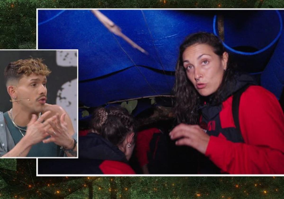 Sebas, tras abandonar 'El Conquis', sobre Ari Merquelanz: «Es falsa, jugaba sucio y hacía comentarios hirientes»