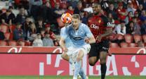 «Si hubiésemos empatado o ganado contra el Celta sería una grandísima temporada»