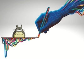 Quiero dibujar como Miyazaki: una ambición artificial