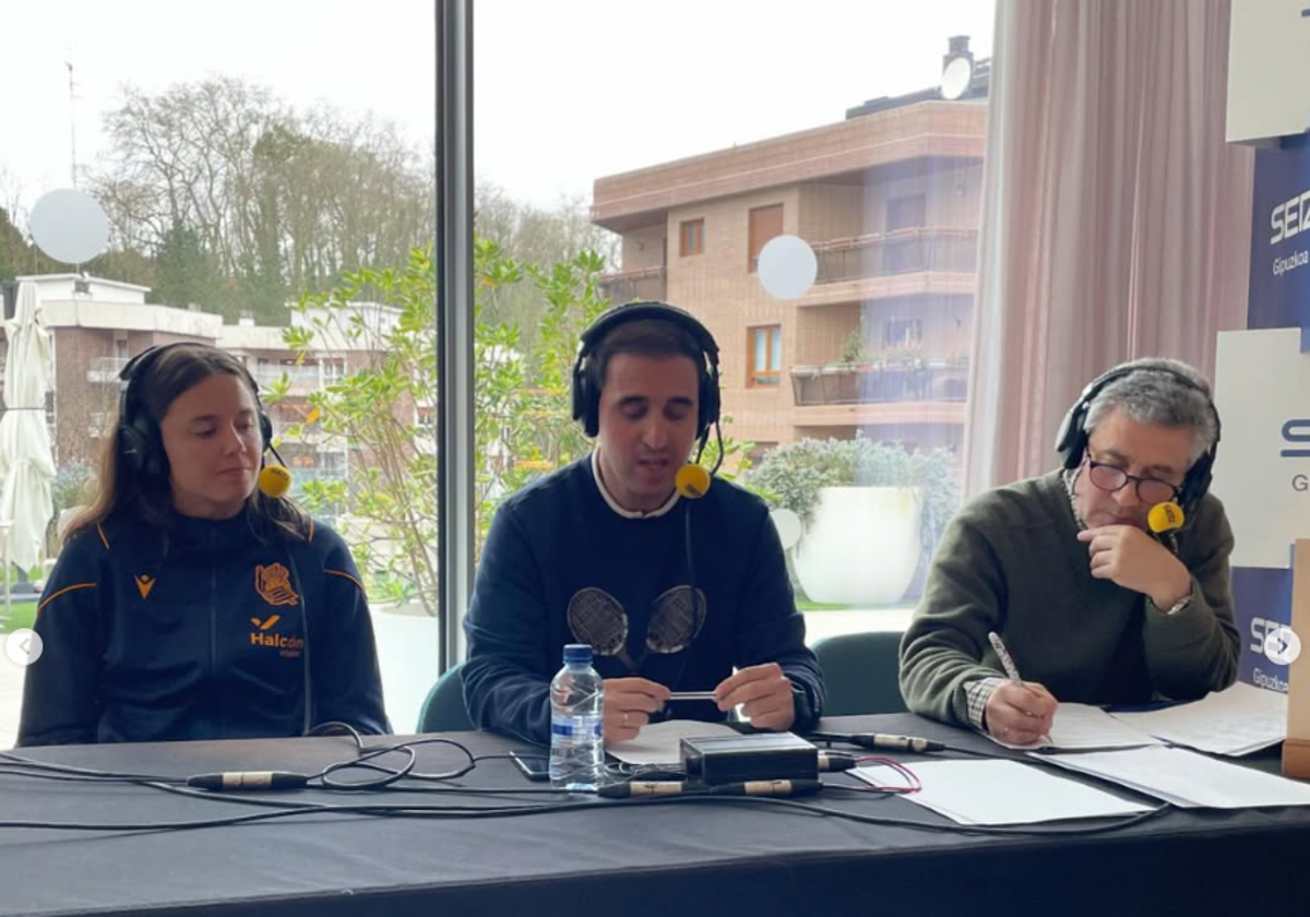 El irundarra Roberto Ramajo, nuevo director de Deportes