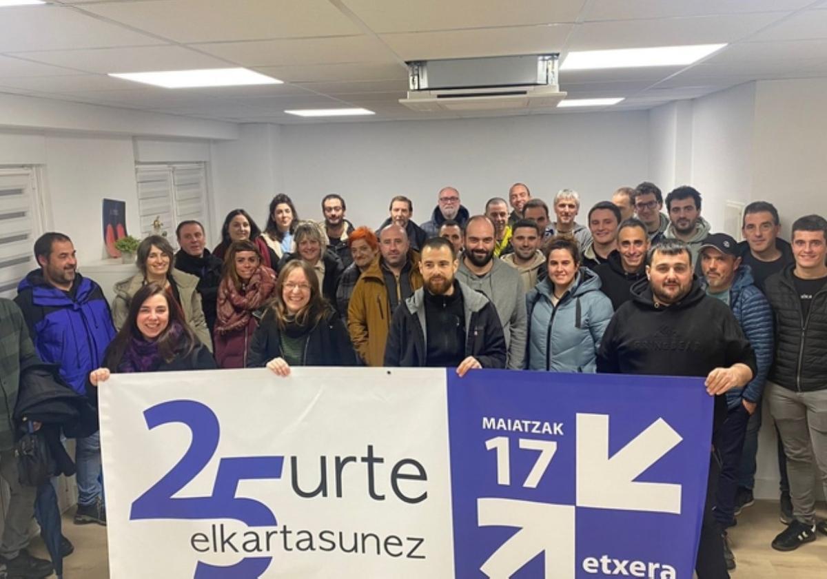 Elkartasun Egunak 25 urte beteko ditu maiatzaren 17an