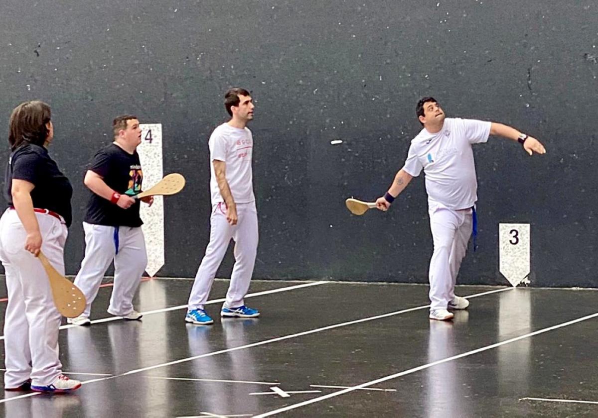 Gipuzkoako Euskal Pilota Egokituko Txapelketaren ligaxkako azken partidak, larunbat honetan