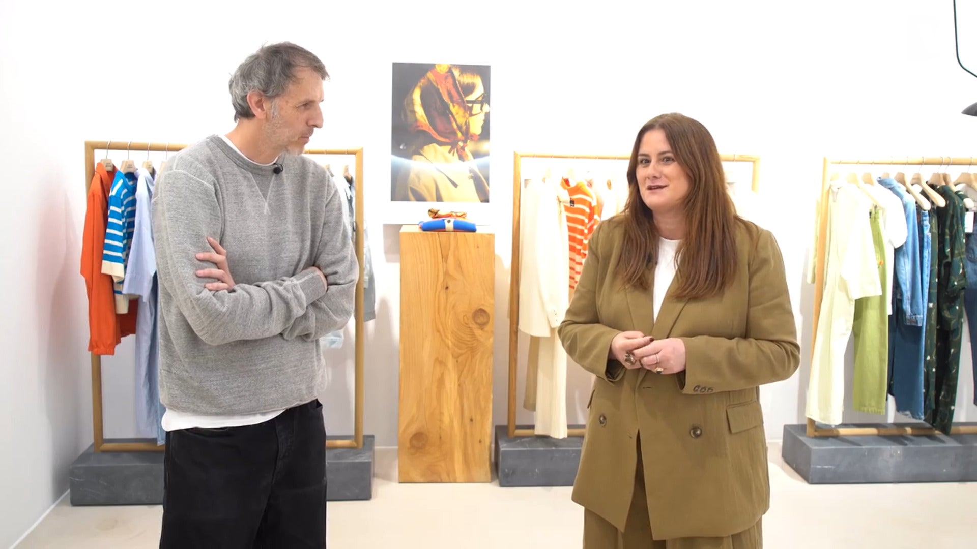 El viaje creativo de Loreak Mendian en Balenciaga