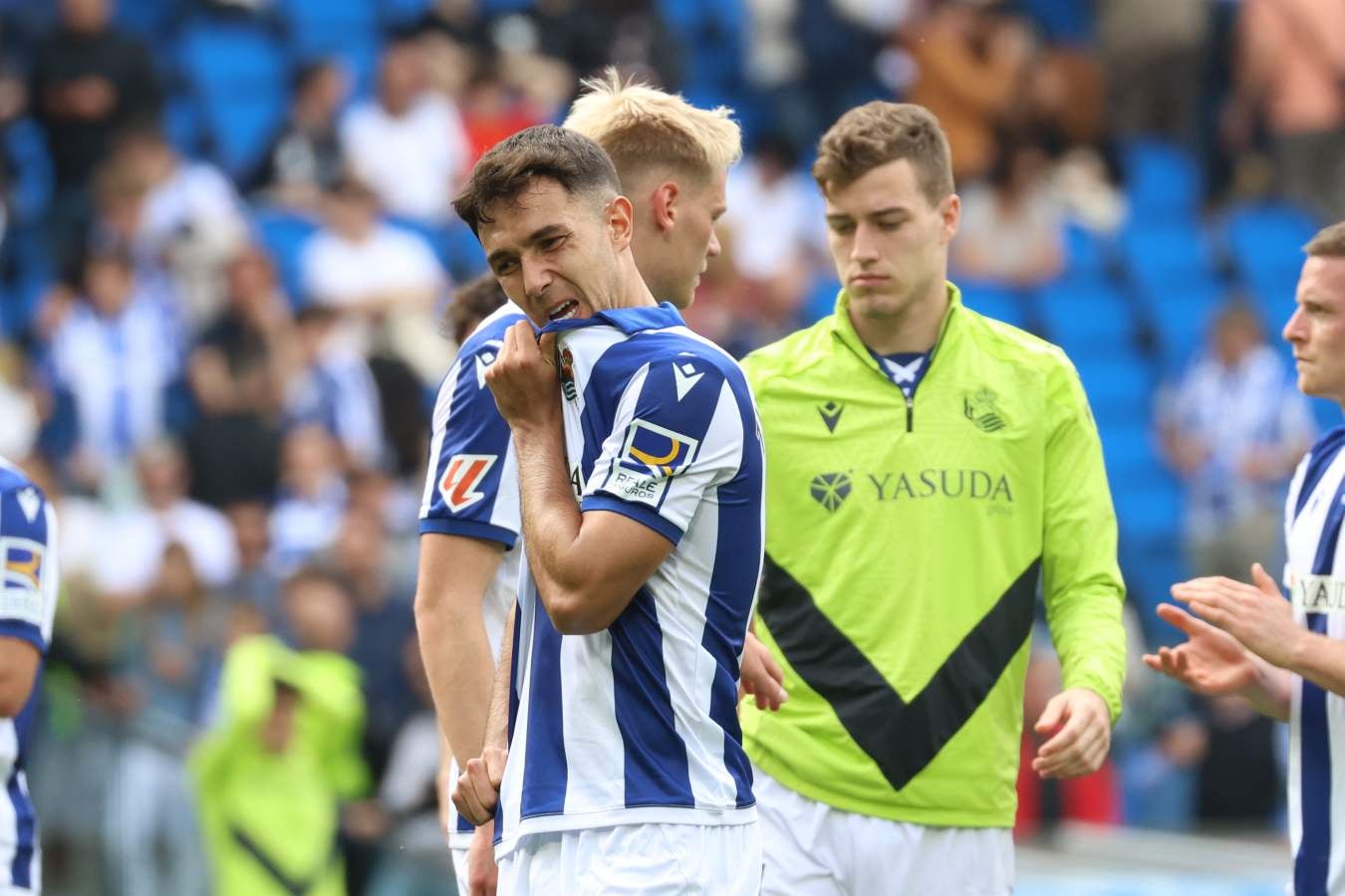 Las mejores imágenes del Real Sociedad-Mallorca