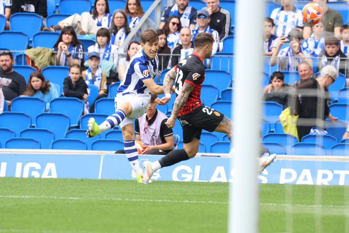 Las mejores imágenes del Real Sociedad-Mallorca