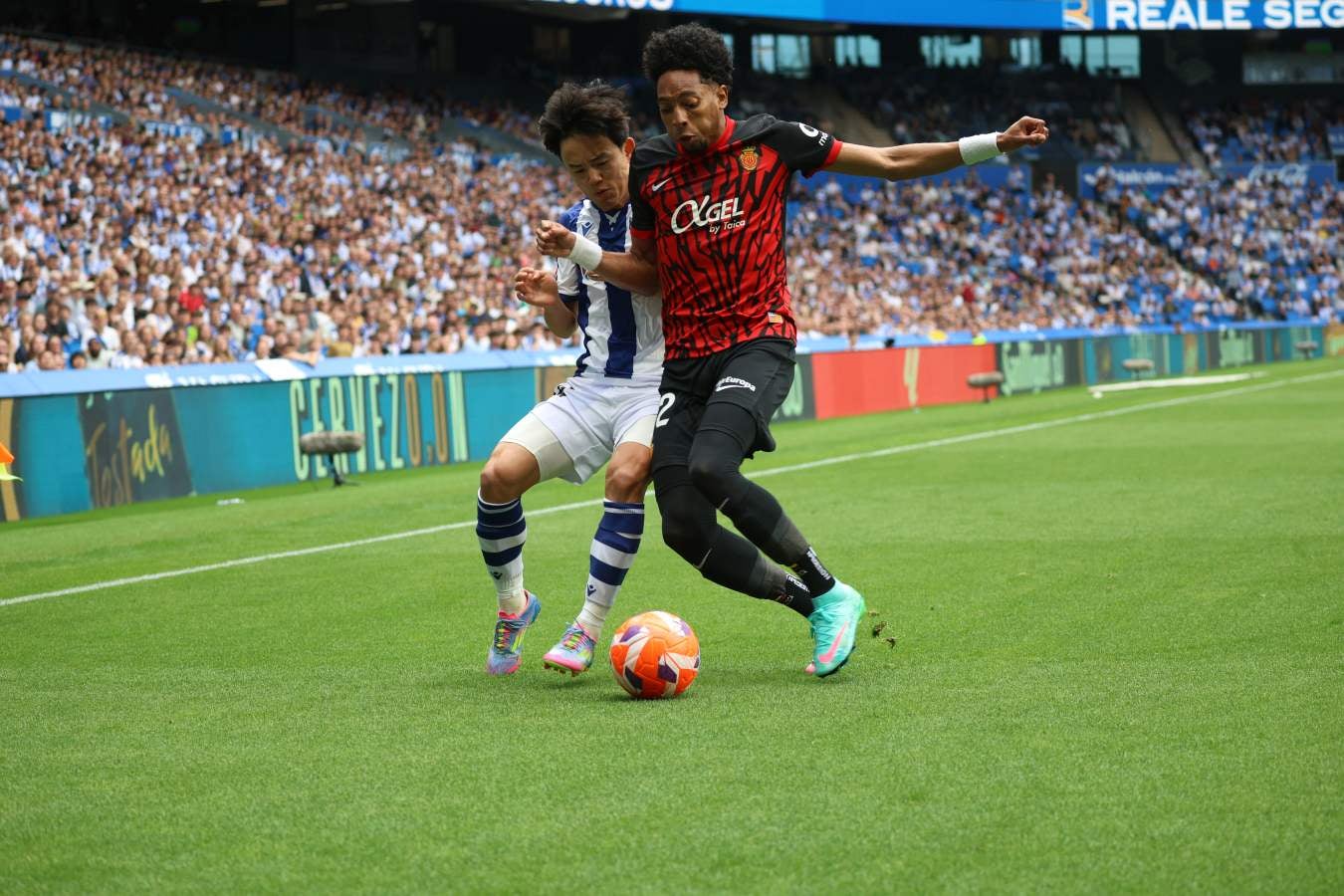Las mejores imágenes del Real Sociedad-Mallorca