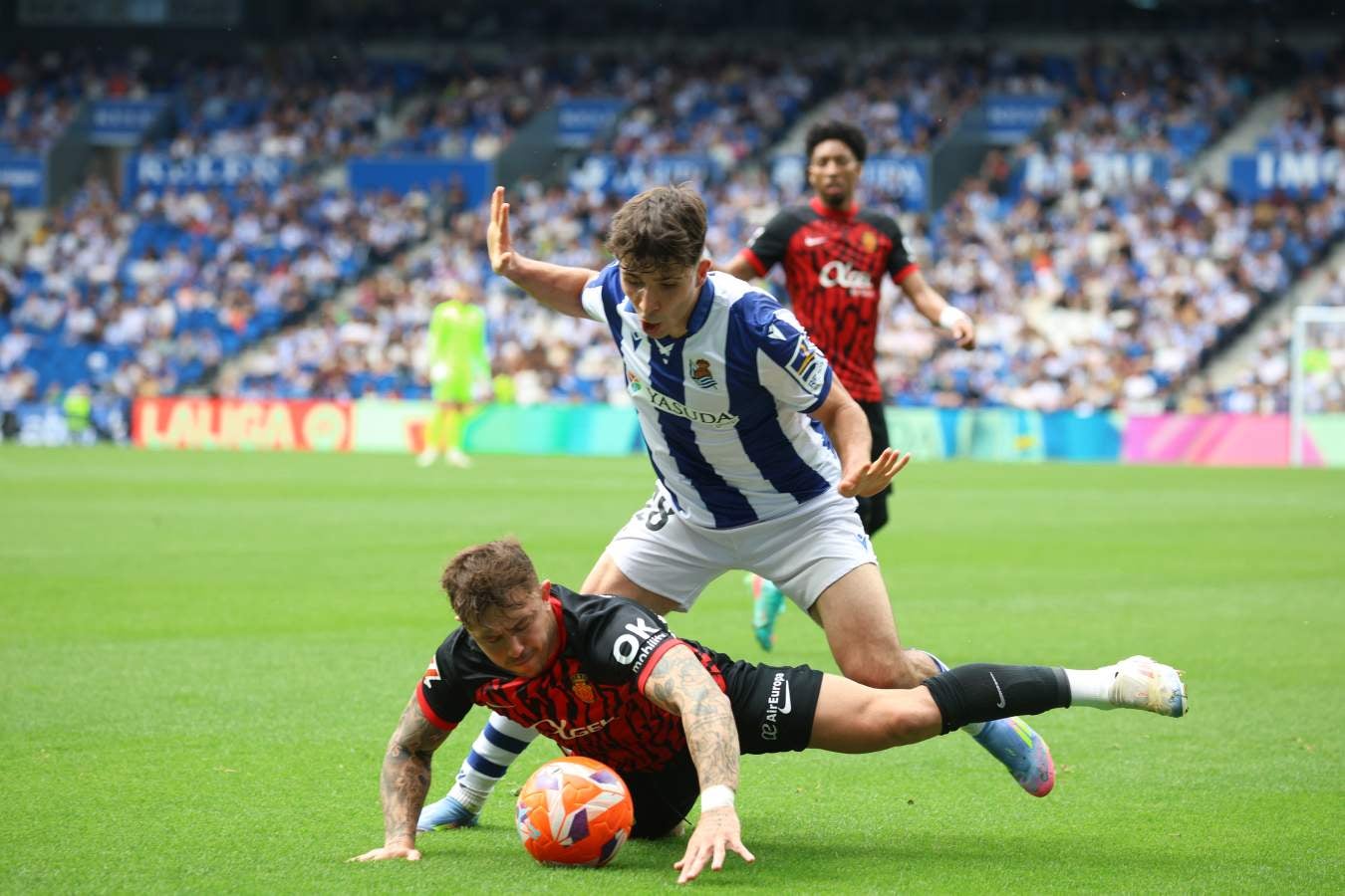 Las mejores imágenes del Real Sociedad-Mallorca