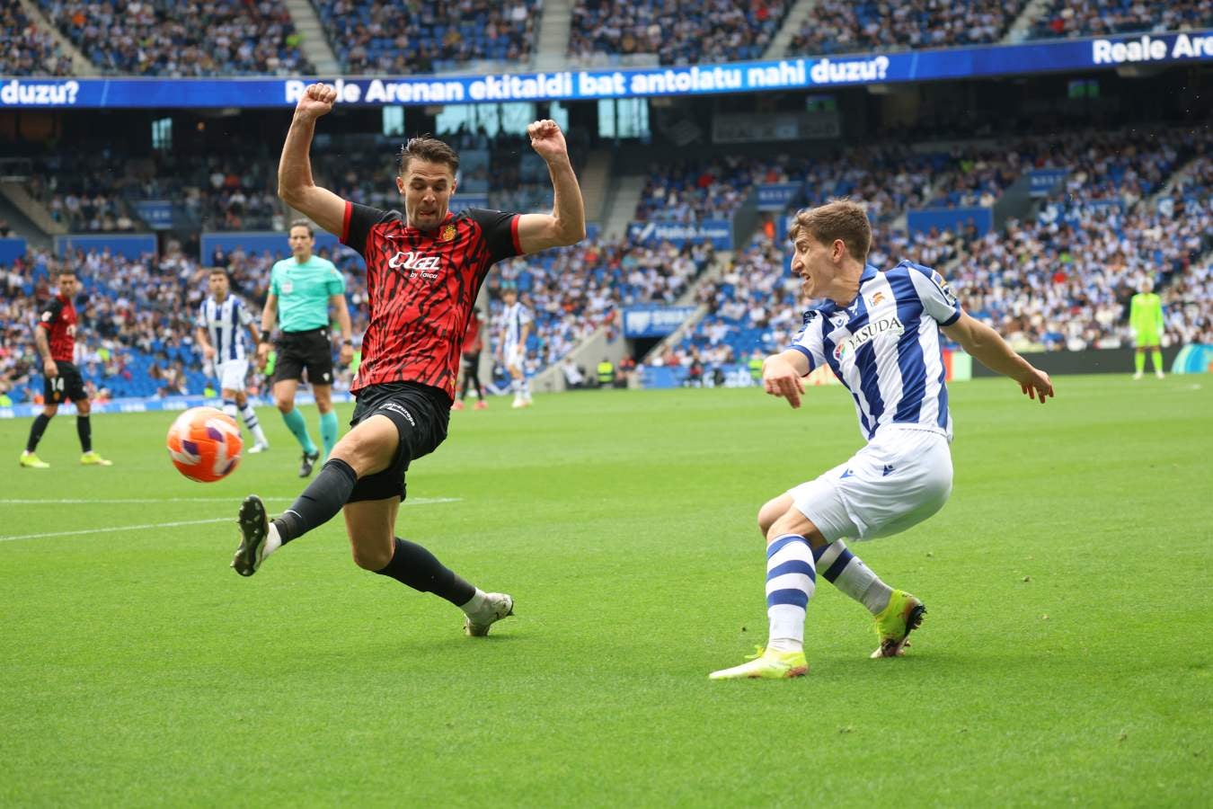 Las mejores imágenes del Real Sociedad-Mallorca