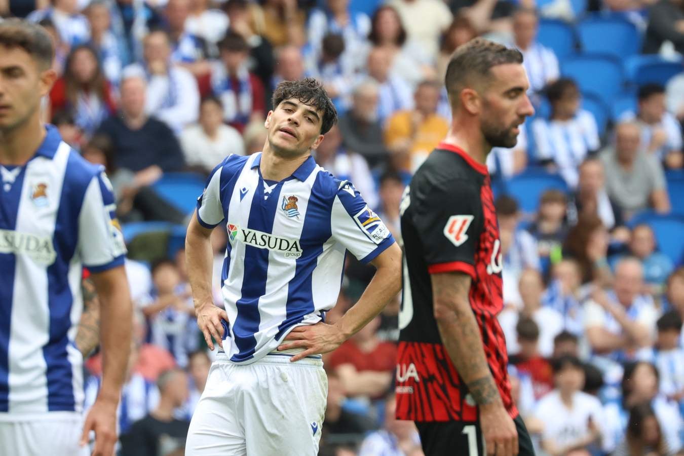 Las mejores imágenes del Real Sociedad-Mallorca