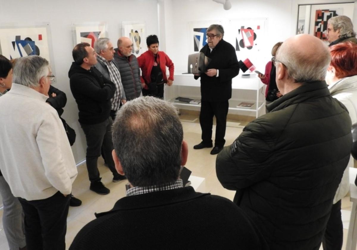 Oreka Art acoge hasta el día 29 una muestra del veterano artista bilbaíno Federico Echevarría