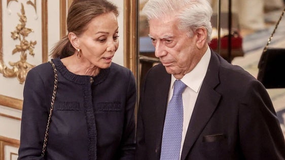 La historia de amor entre Mario Vargas Llosa e Isabel Preysler
