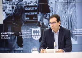 Iker Estensoro, nuevo jefe de gabinete de la Diputación