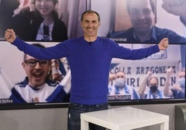 Alberto López, nuevo invitado hoy en Goazen Reala! antes de ser homenajeado