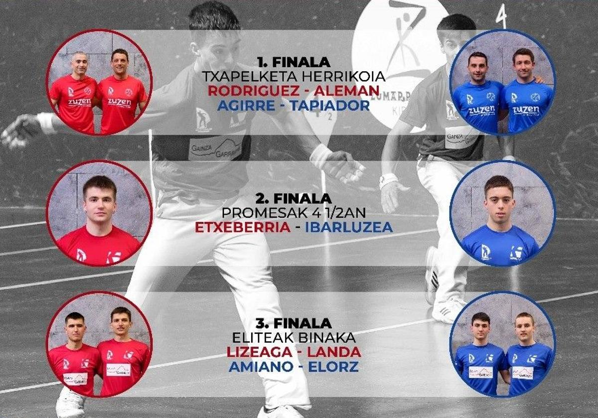Gran final del Memorial Goñi con el urretxuarra Ibarluzea y música en directo
