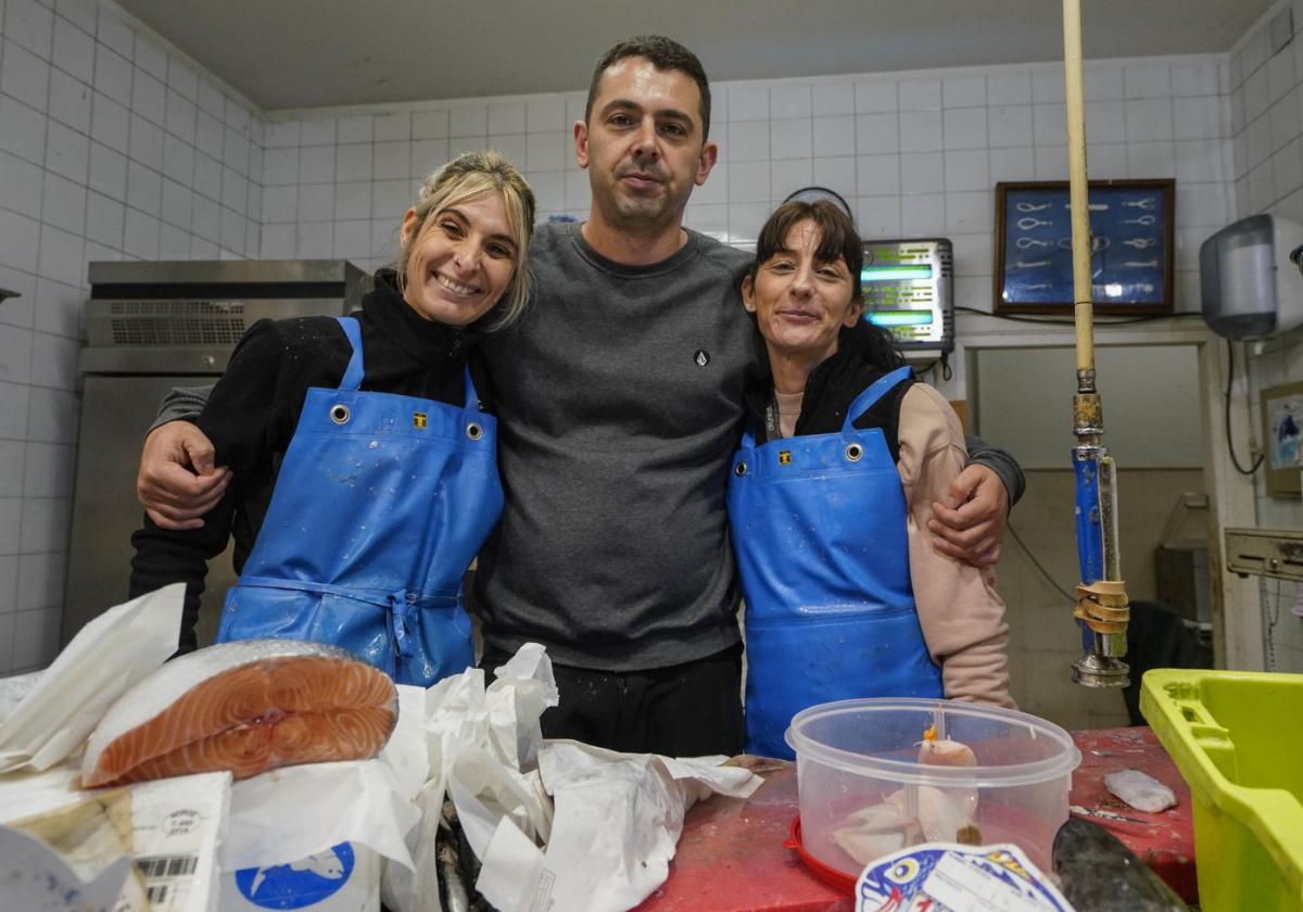 «Nos gusta nuestro oficio. Nos gusta estar en la lonja, la subasta y el mercado»