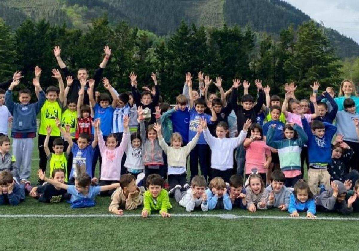 En marcha el campus deportivo con 77 participantes