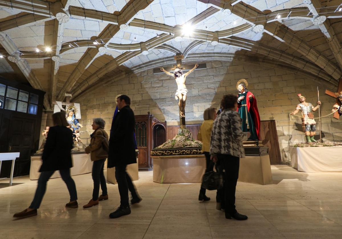 Las parroquias celebran la Semana Santa
