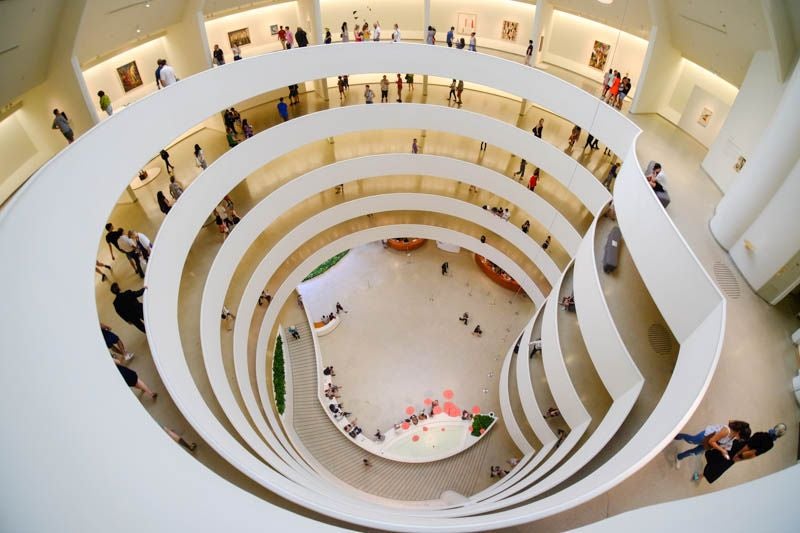 New Yorkeko Guggenheim Museum-ean praktikak egiteko eskaera aurkezteko azken egunak