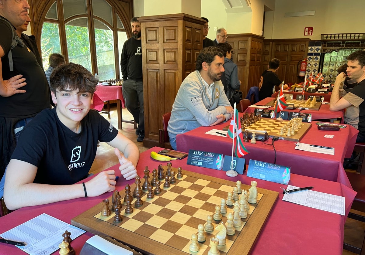 Legazpi volverá a ser el tablero del gran Campeonato de Ajedrez de Euskadi