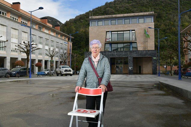 Maribel Lazarobaster: «En Mendaro tenemos todas las comodidades»