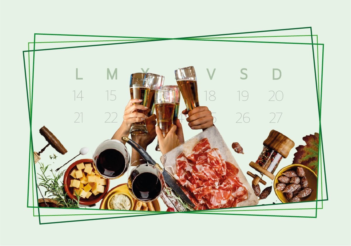 Ideas para ir de ruta gastronómica