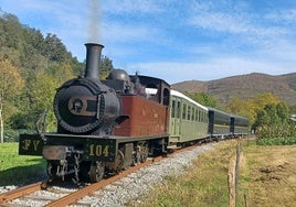 Ostegunean hasiko da lurrunezko trenen denboraldia