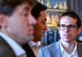 Otxandiano mira a Pradales y Andueza.