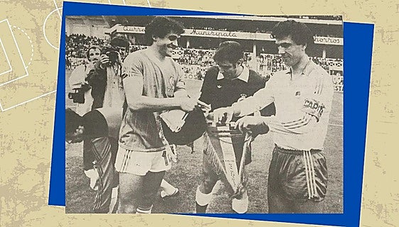 El día que el Mundial 82 recaló en Atocha