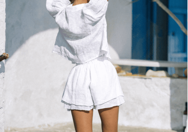 Pantalones holgados perfectos para el verano