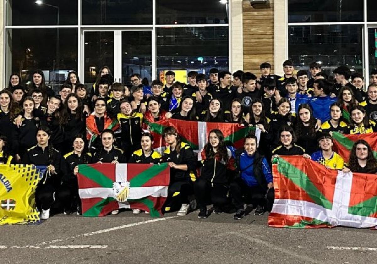 «Está siendo una gran experiencia para nuestros jugadores»