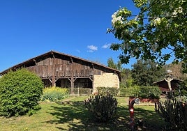 Los parajes de Igartubeiti. Ideales para disfrutar de la naturaleza y el caserío.