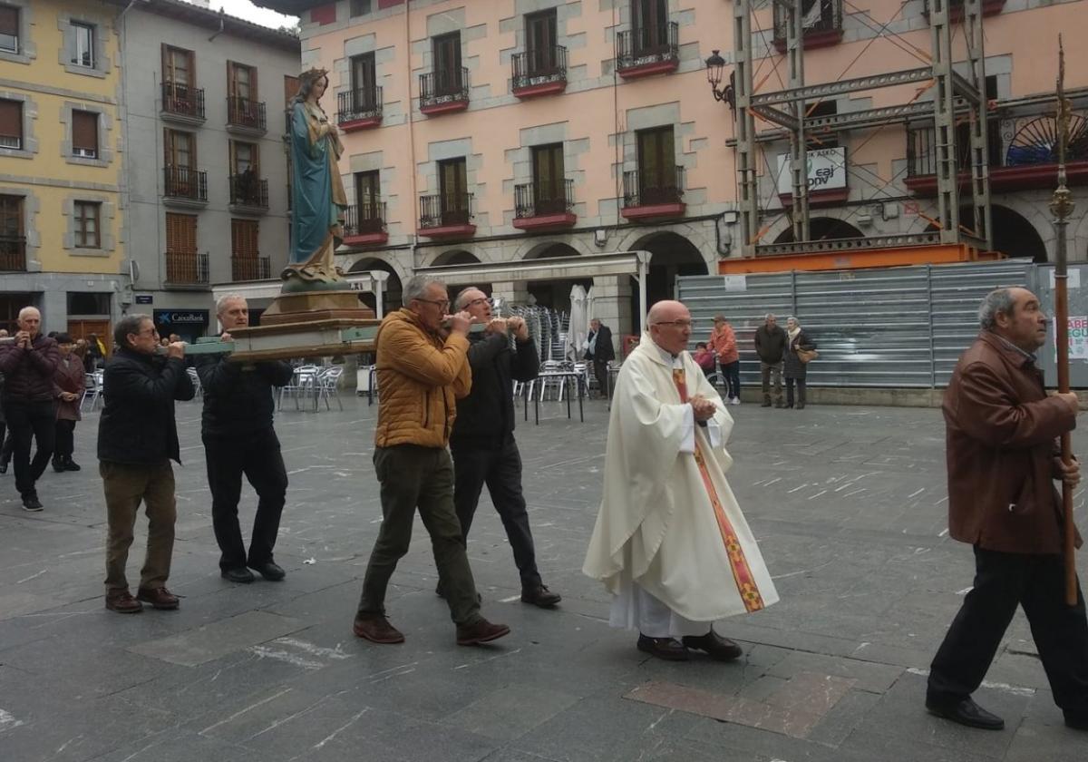 La 'Procesión del Encuentro' del domingo volverá a ser el acto de referencia de esta Semana Santa