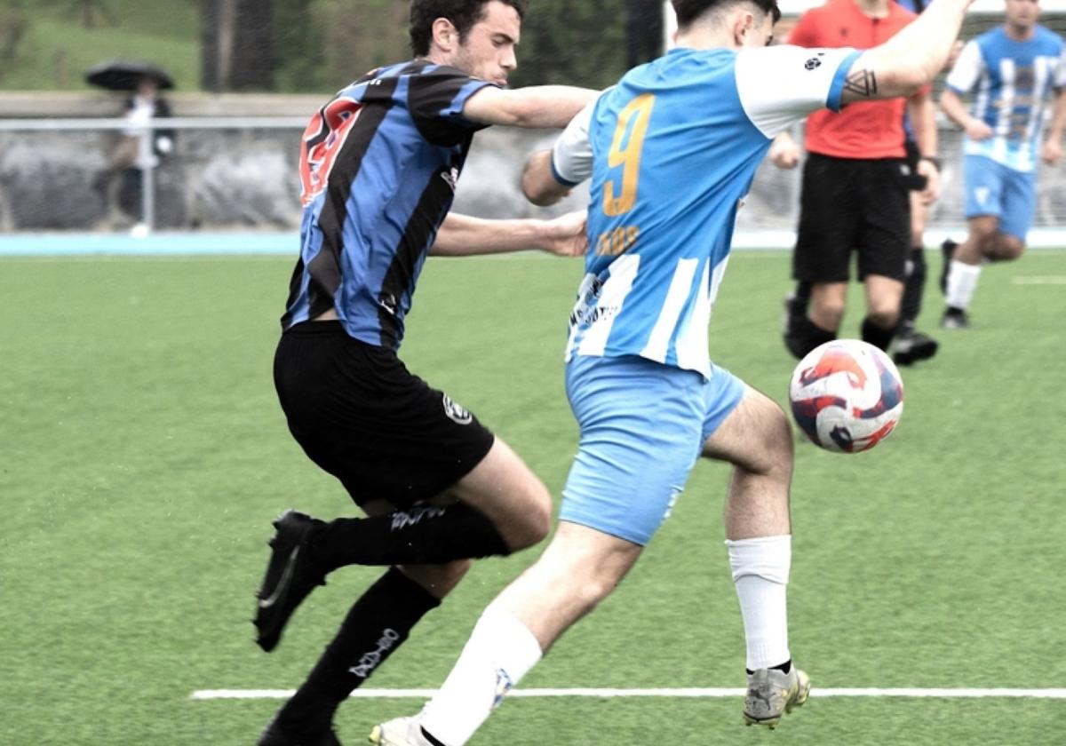 El Primera Regional del Texas Lasartearra perdió el derbi local ante el Ostadar