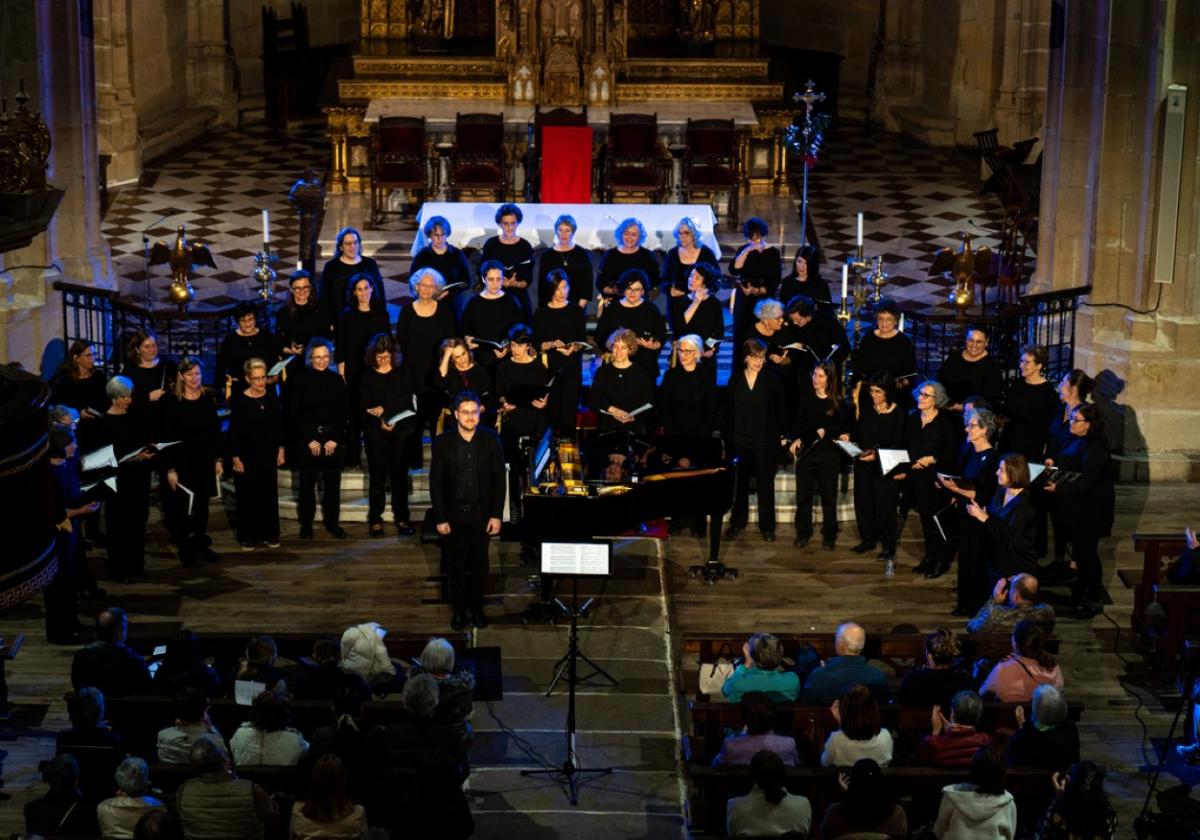 «Cuesta mucho organizar el ciclo de música sacra pero después se disfruta»
