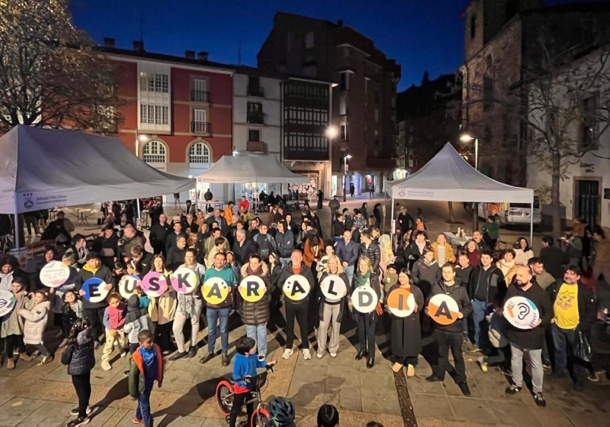 Más de 1.530 personas y 155 entidades se han inscrito ya para el IV Euskaraldia