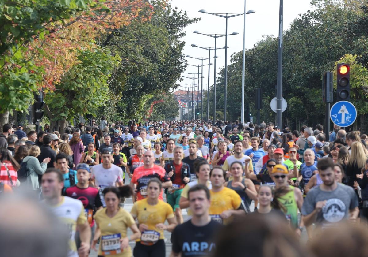 El 75% de los atletas superó en la Behobia su umbral anaeróbico