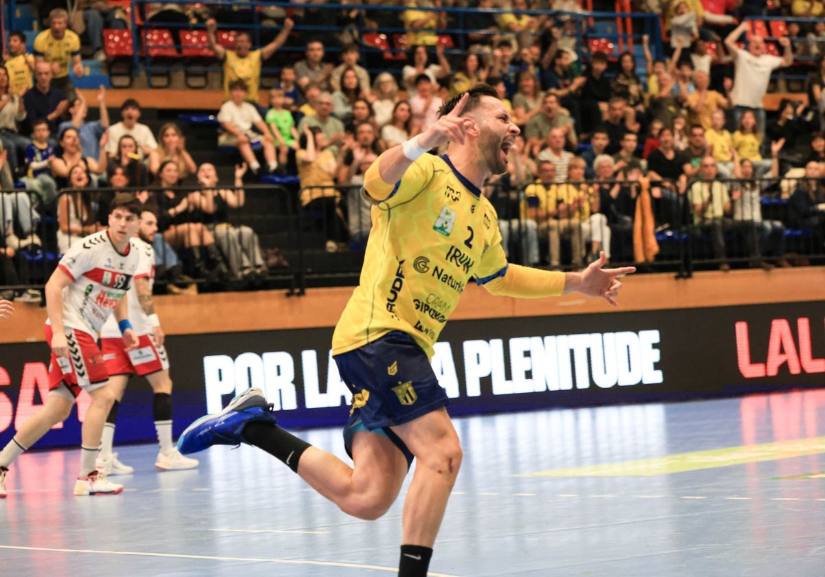 El Irudek Bidasoa Irun juega una final el sábado