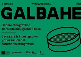 Galbahe bekarako proposamenak aurkezteko epea datorren astean amaituko da