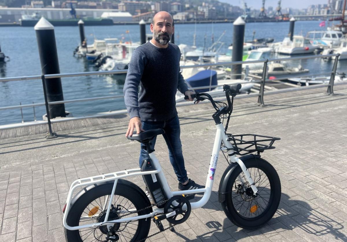Pasaia renueva el servicio de préstamo de bicicletas con catorce nuevas unidades