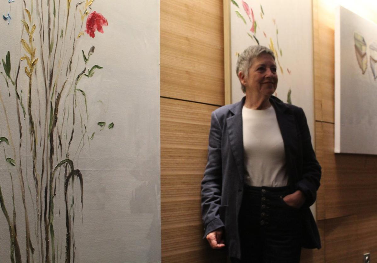 «La mejor sensación es la de tener una idea y sentarte delante del lienzo»
