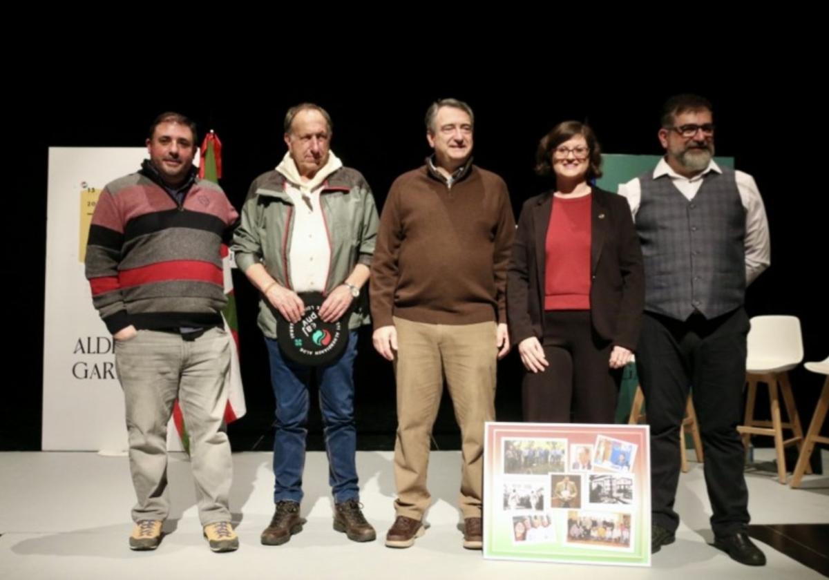 PNV reconoce a Etxegarai