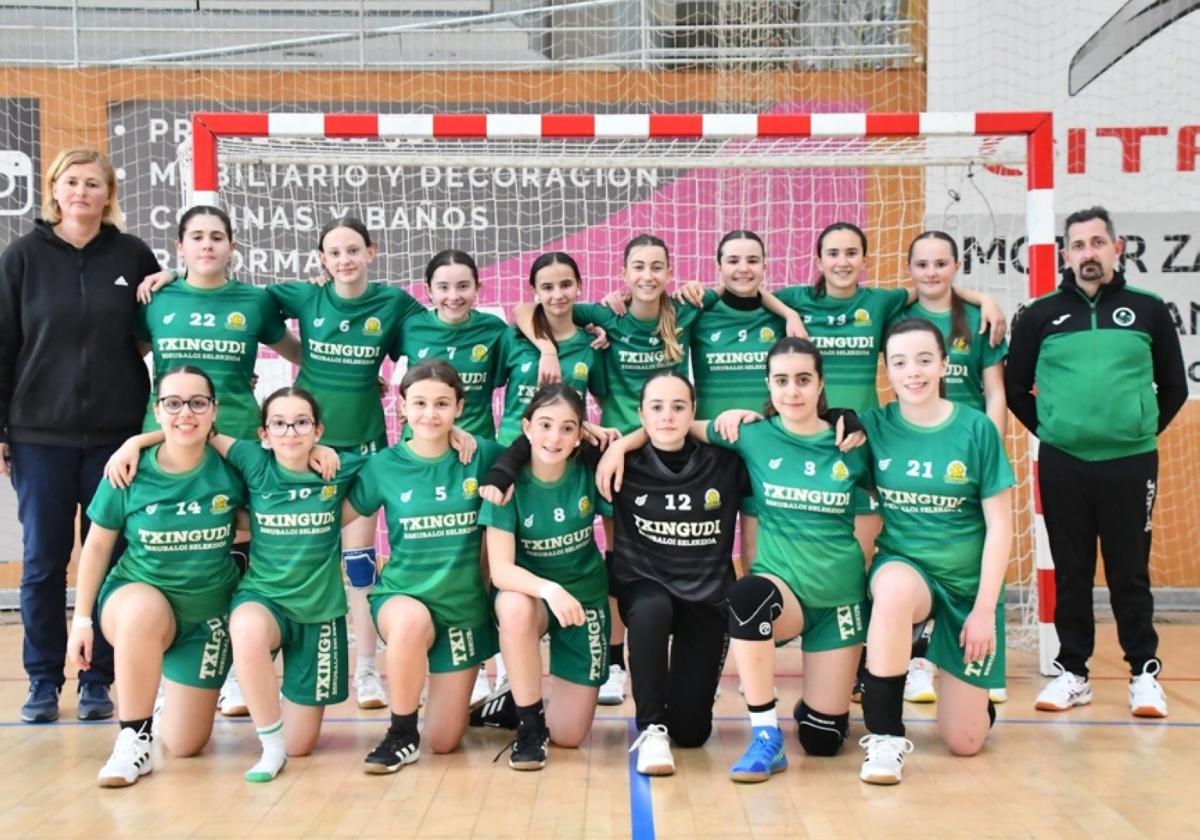 Este domingo se vivirá la fiesta del balonmano base en Hondarribia