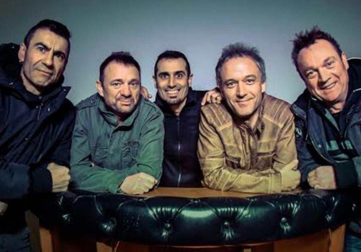 El grupo pamplonés Lendakaris Muertos será protagonista de los conciertos de las fiestas de Amaña.