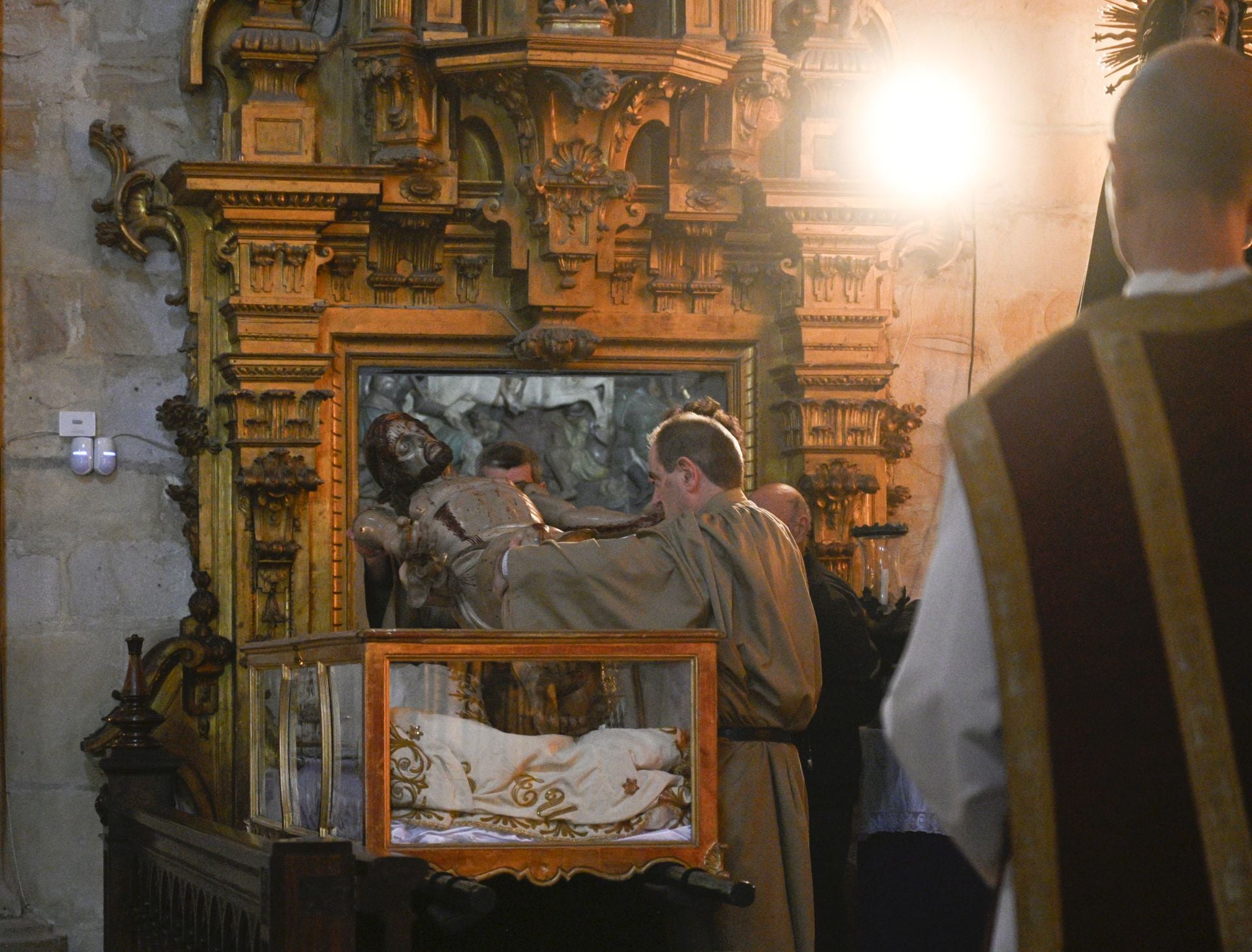 Un Viernes Santo en Segura