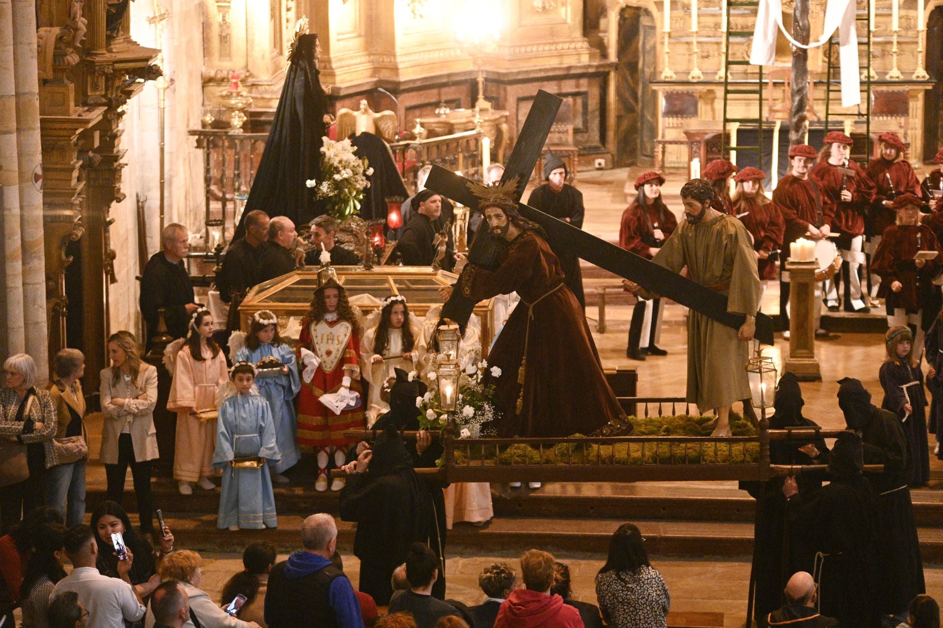 Un Viernes Santo en Segura