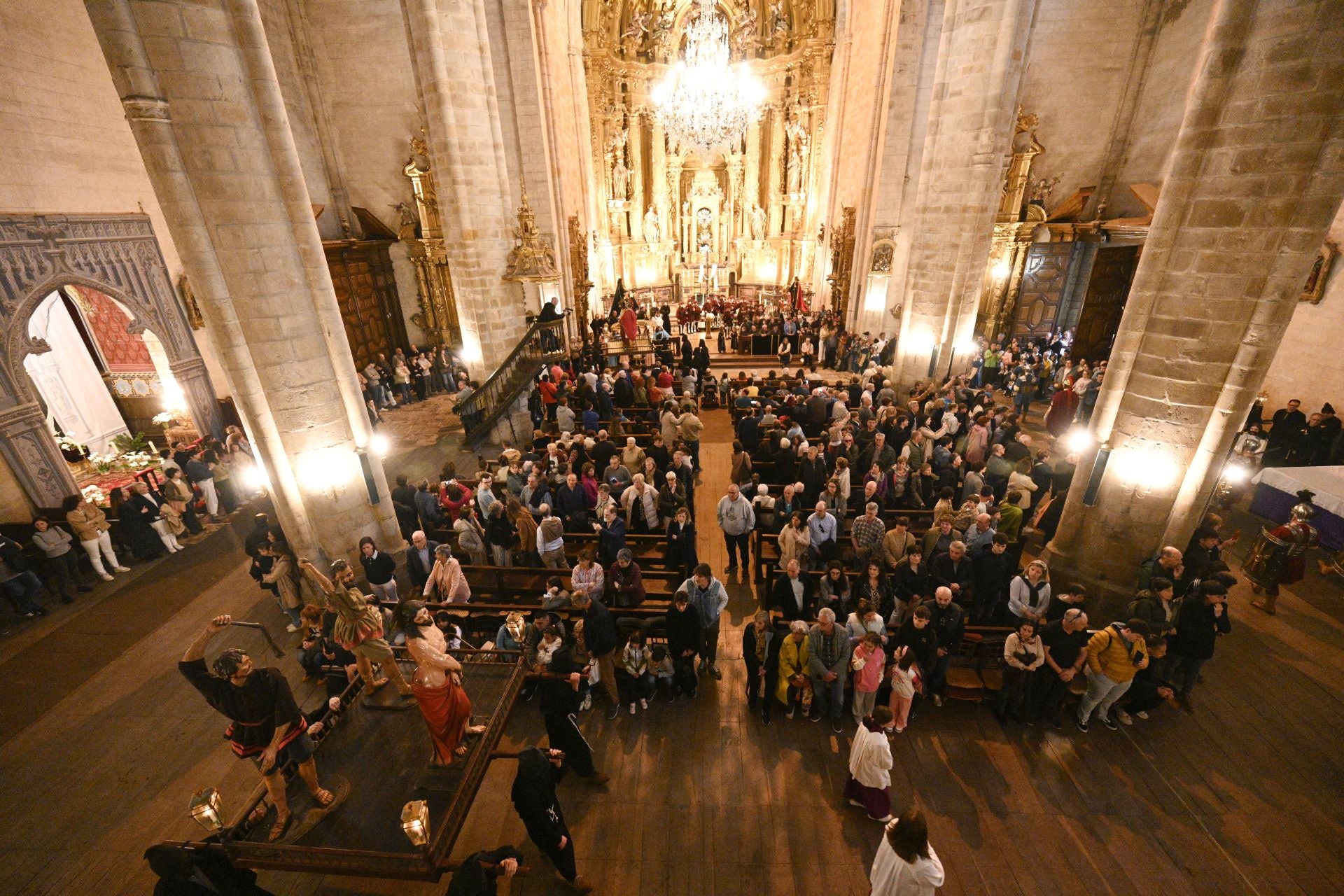 Un Viernes Santo en Segura
