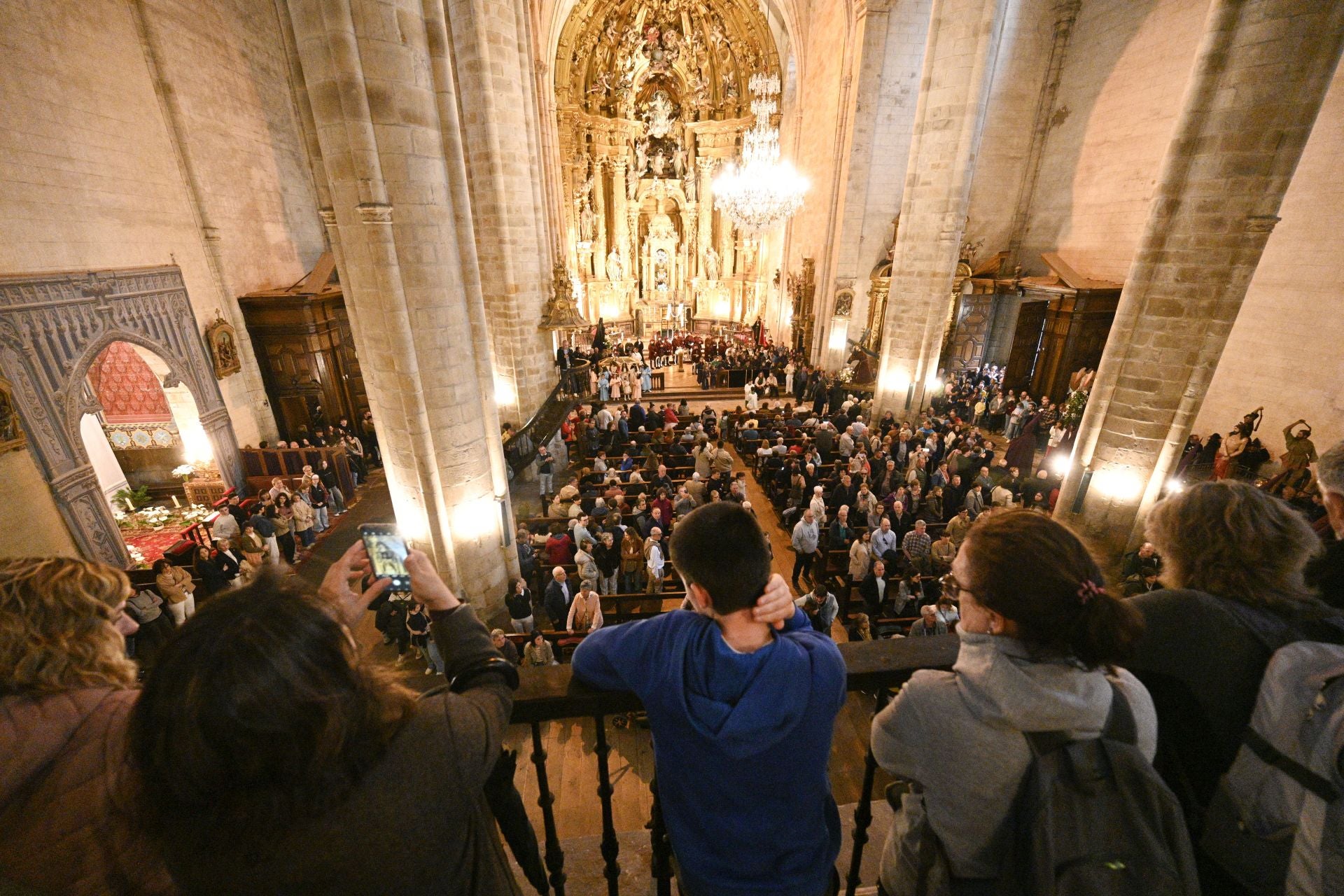 Un Viernes Santo en Segura