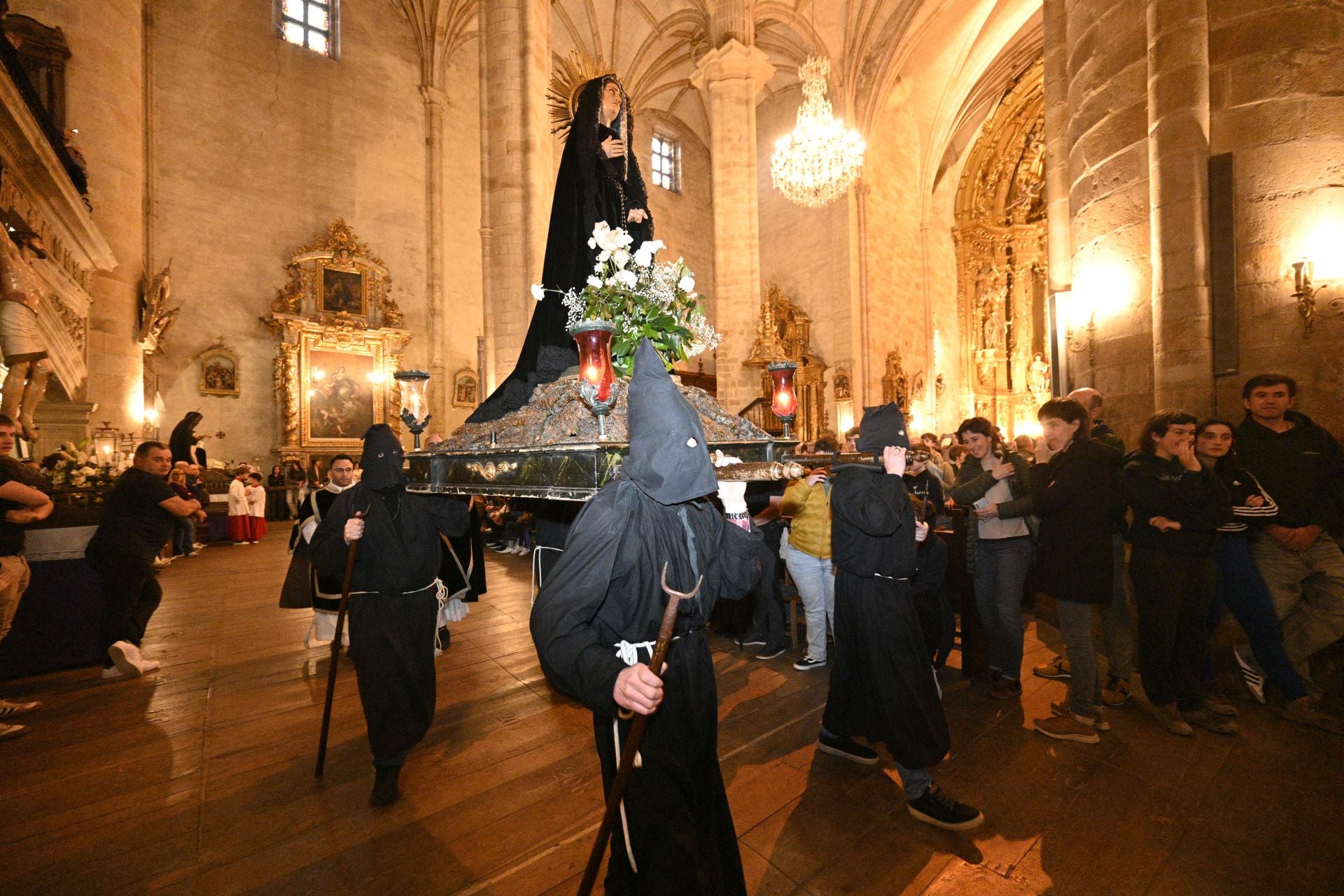 Un Viernes Santo en Segura