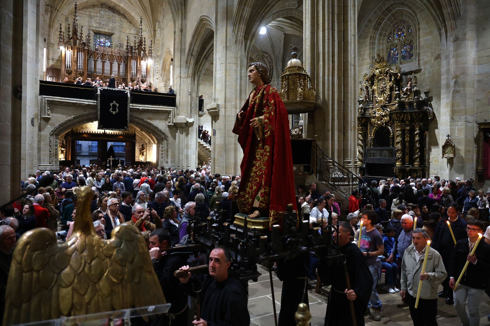 Viernes Santo en Hondarribia